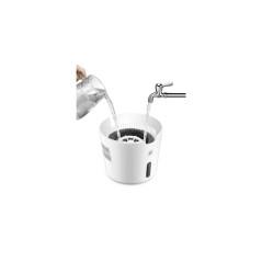 Philips Series 2000 HU4816 Humidifier - Mobile Floor Stand in Gold & White for Optimal Comfort & Wellness